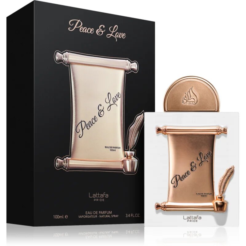 Lattafa Peace & Love parfumska voda uniseks 100 ml