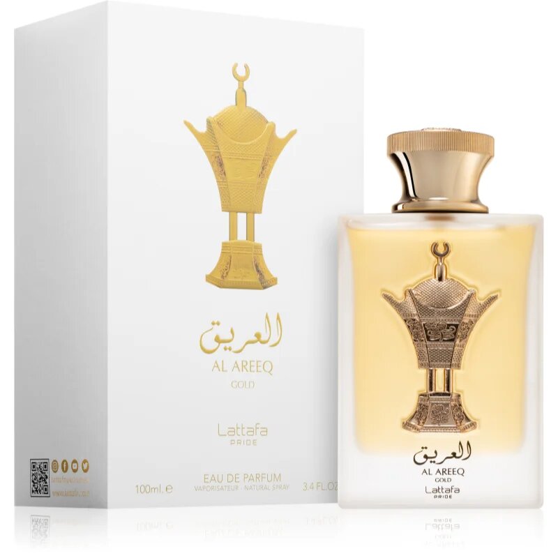 Lattafa Pride Al Areeq Gold parfumska voda uniseks 100 ml