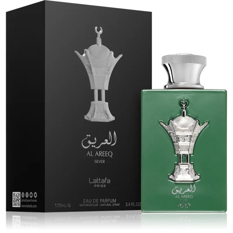 Lattafa Pride Al Areeq Silver parfumska voda uniseks 100 ml