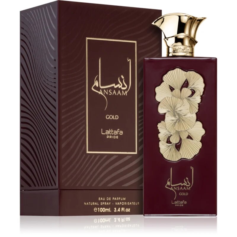 Lattafa Pride Ansaam Gold parfumska voda za ženske 100 ml