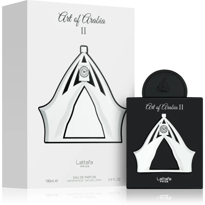Lattafa Pride Art of Arabia II parfumska voda uniseks 100 ml