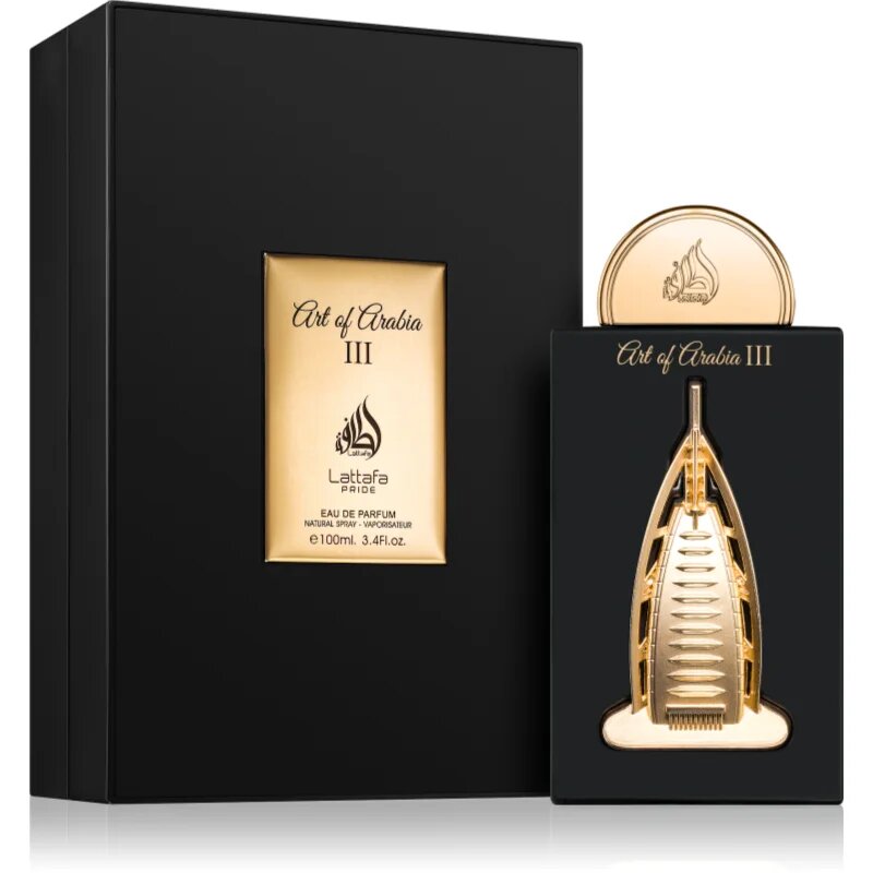Lattafa Pride Art of Arabia III parfumska voda uniseks 100 ml
