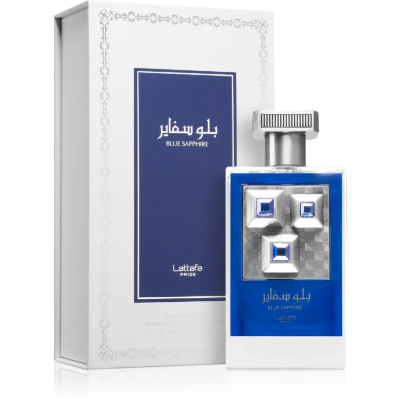 Lattafa Pride Blue Sapphire parfumska voda uniseks 100 ml