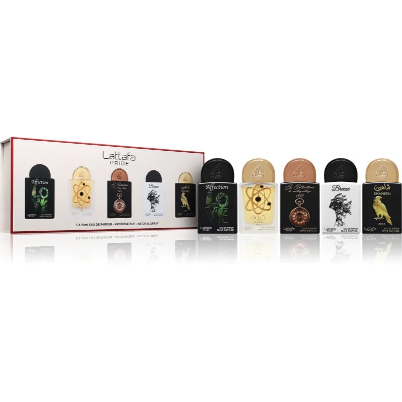 Lattafa Pride Box 1 darilni set uniseks 5x20 ml