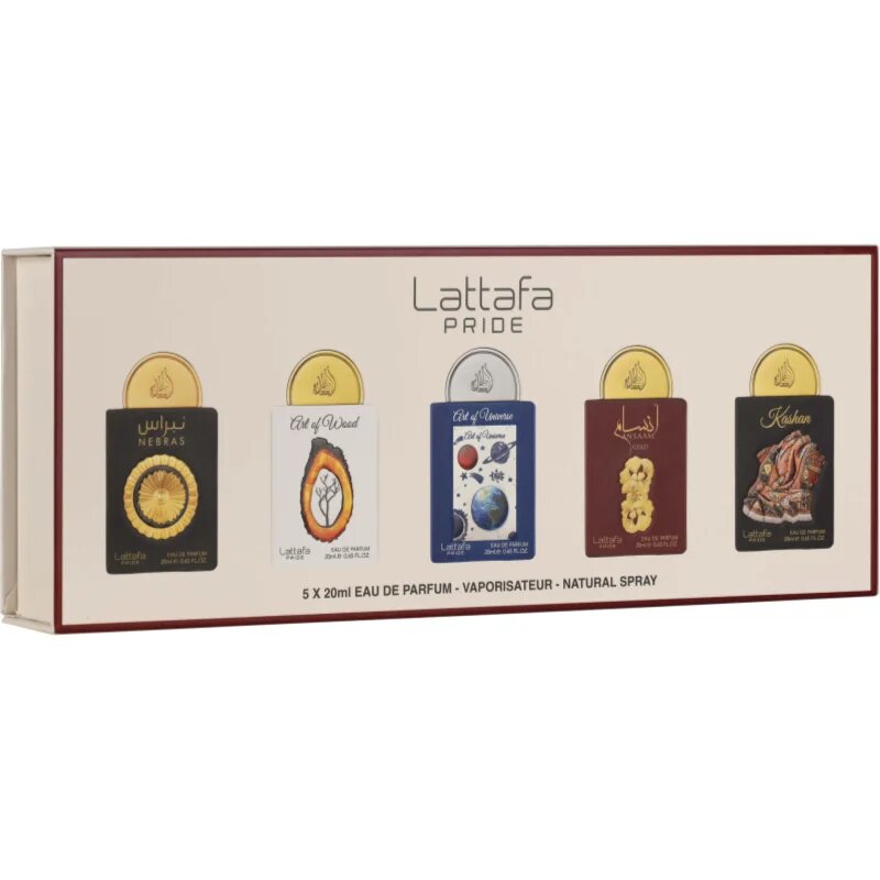 Lattafa Pride Box 3 darilni set uniseks 5x20 ml