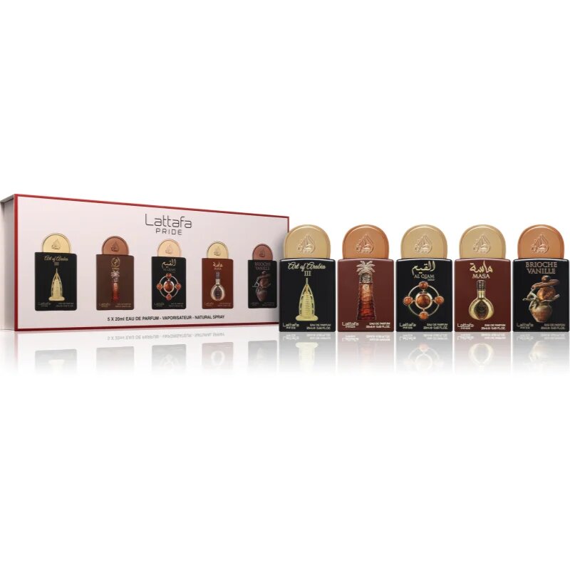 Lattafa Pride Box 4 darilni set uniseks