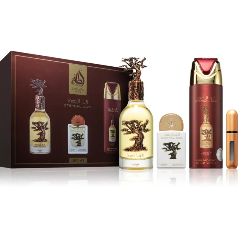 Lattafa Pride Eternal Oud darilni set uniseks