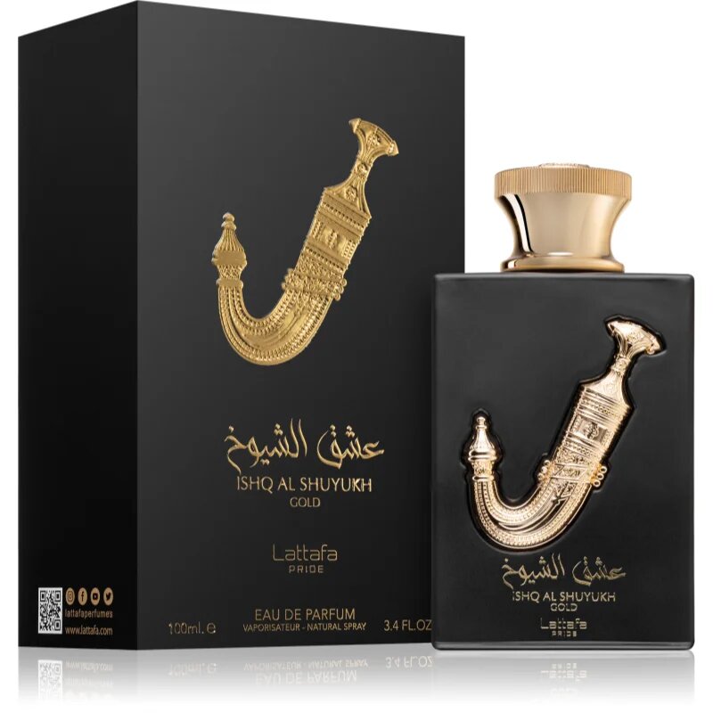 Lattafa Pride Ishq Al Shuyukh Gold parfumska voda uniseks 100 ml