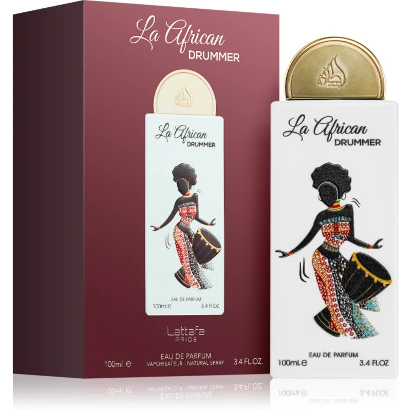 Lattafa Pride La African Drummer parfumska voda za ženske 100 ml