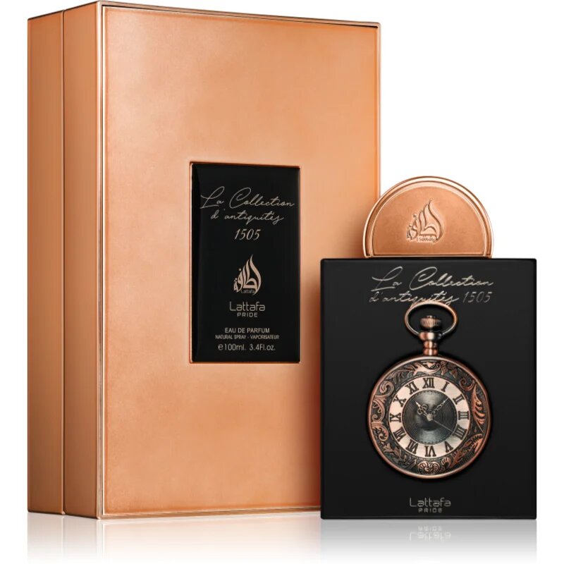 Lattafa Pride La Collection d’antiquity 1505 parfumska voda uniseks 100 ml