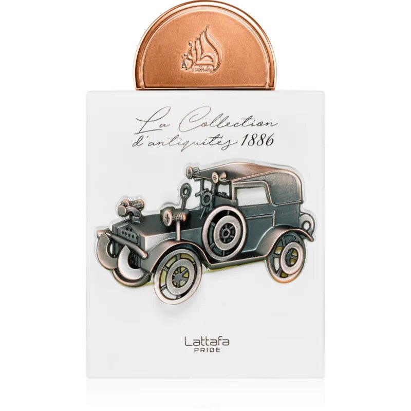 Lattafa Pride La Collection d’antiquity 1886 parfumska voda uniseks 100 ml