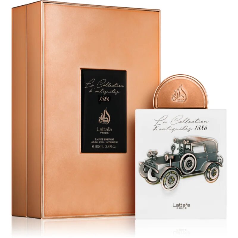 Lattafa Pride La Collection d’antiquity 1886 parfumska voda uniseks 100 ml