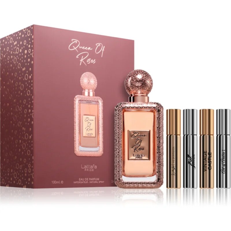 Lattafa Pride Queen Of Roses parfumska voda za ženske 100 ml