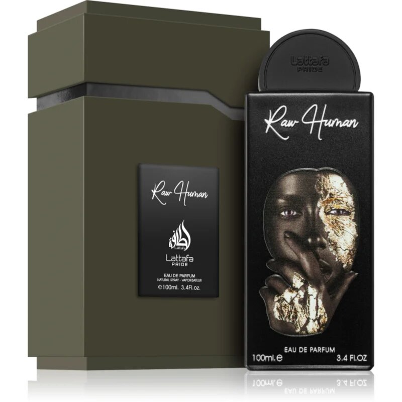 Lattafa Pride Raw Human parfumska voda uniseks 100 ml