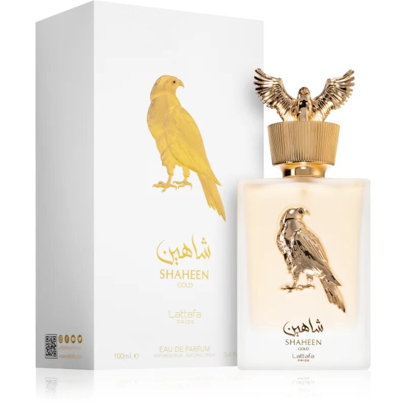 Lattafa Pride Shaheen Gold parfumska voda uniseks 100 ml