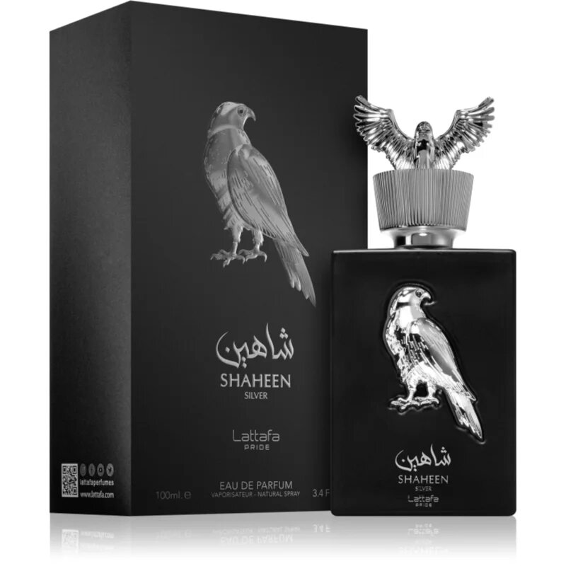 Lattafa Pride Shaheen Silver parfumska voda za moške 100 ml