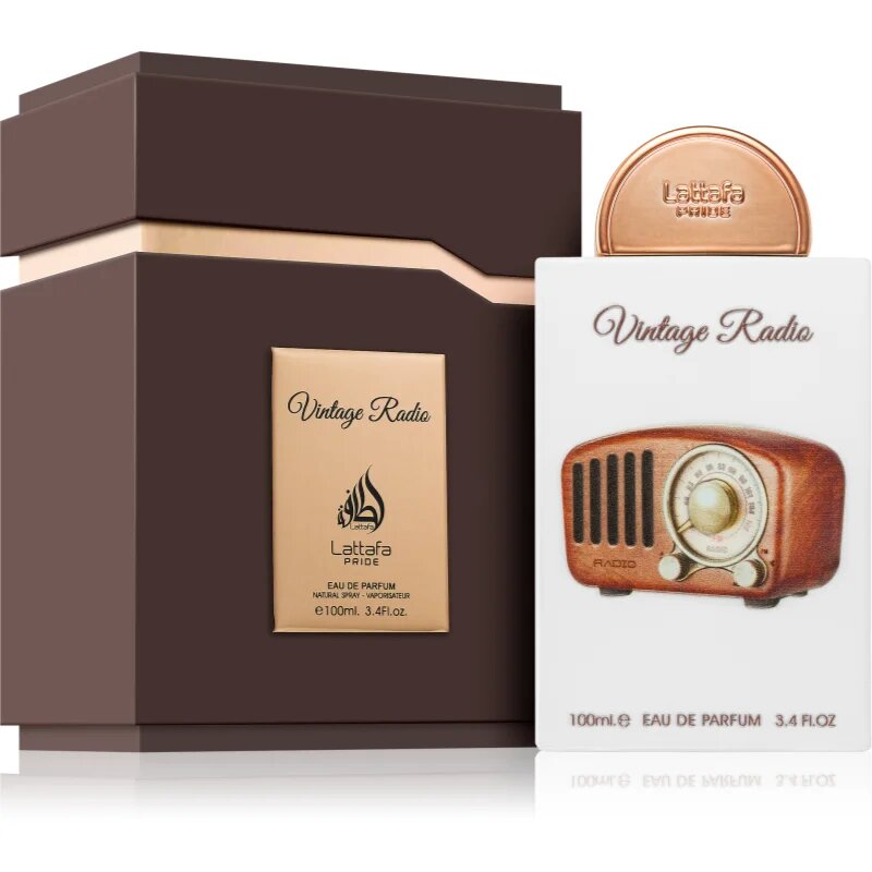 Lattafa Pride Vintage Radio parfumska voda uniseks 100 ml