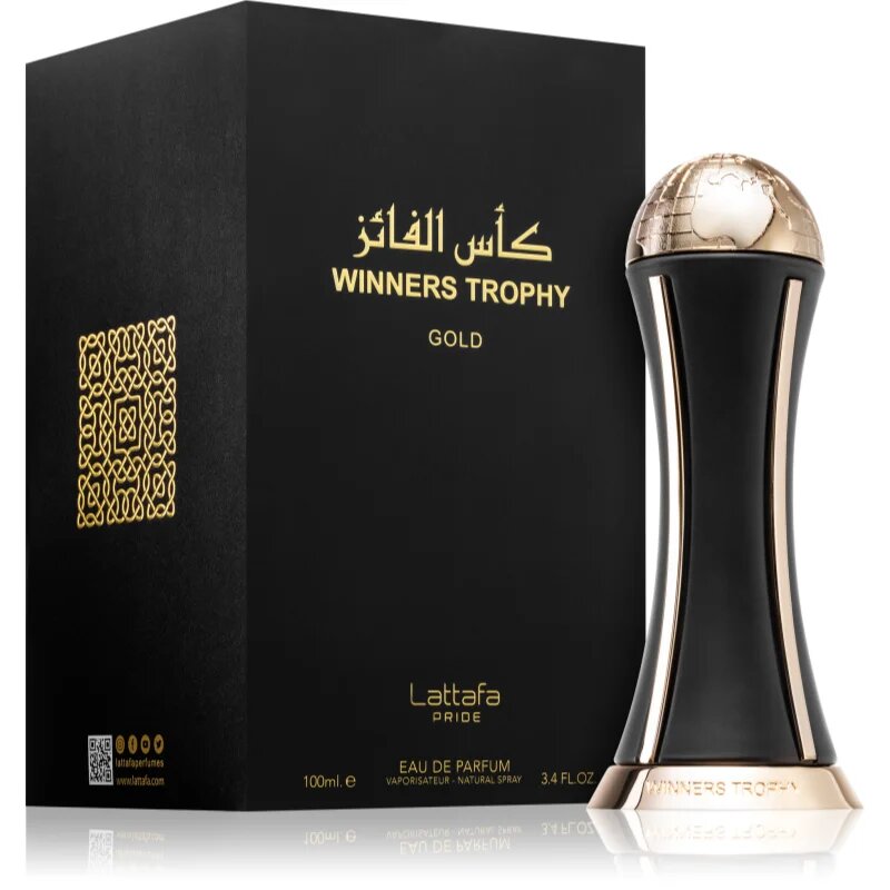 Lattafa Pride Winners Trophy Gold parfumska voda uniseks 100 ml