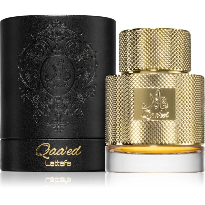 Lattafa Qaa'ed parfumska voda uniseks 100 ml