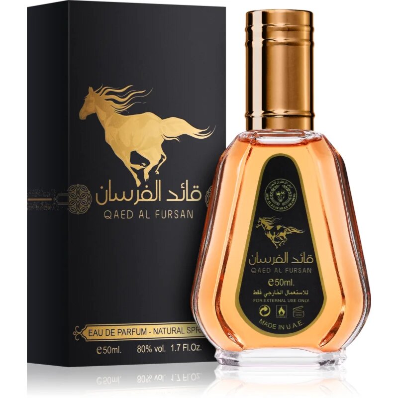 Lattafa Qaed Al Fursan parfumska voda uniseks 50 ml