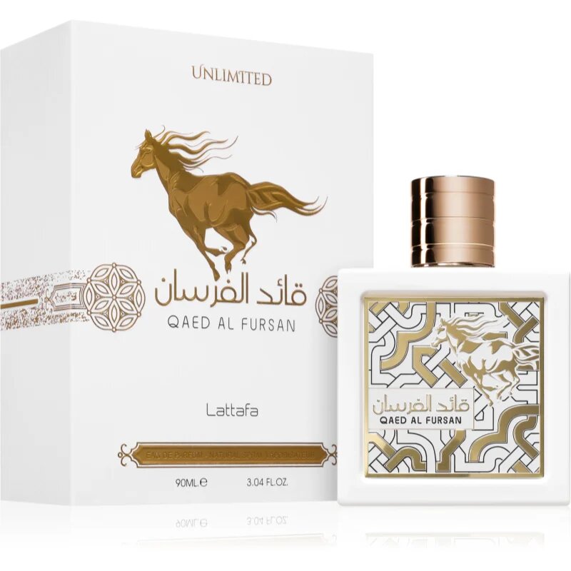 Lattafa Qaed Al Fursan Unlimited parfumska voda uniseks 90 ml