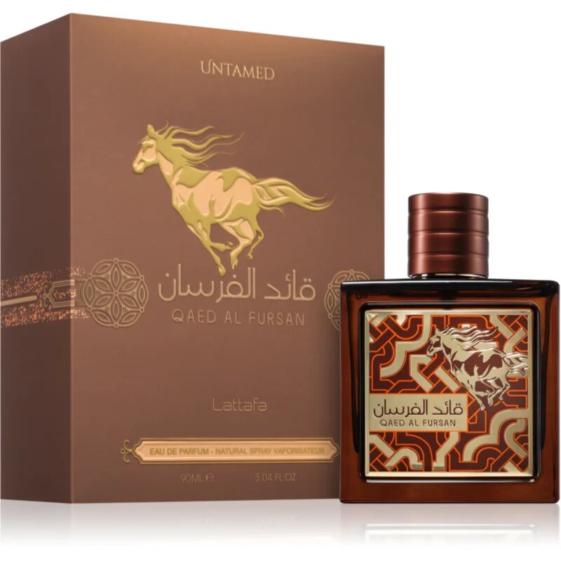 Lattafa Qaed Al Fursan Untamed parfumska voda uniseks 90 ml