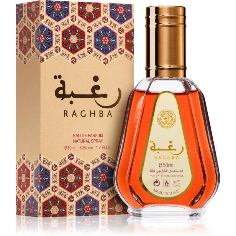 Lattafa Raghba parfumska voda uniseks 50 ml