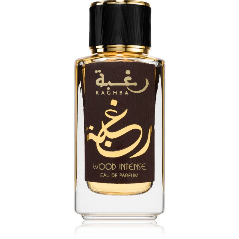 Lattafa Raghba Wood Intense parfumska voda za moške 100 ml