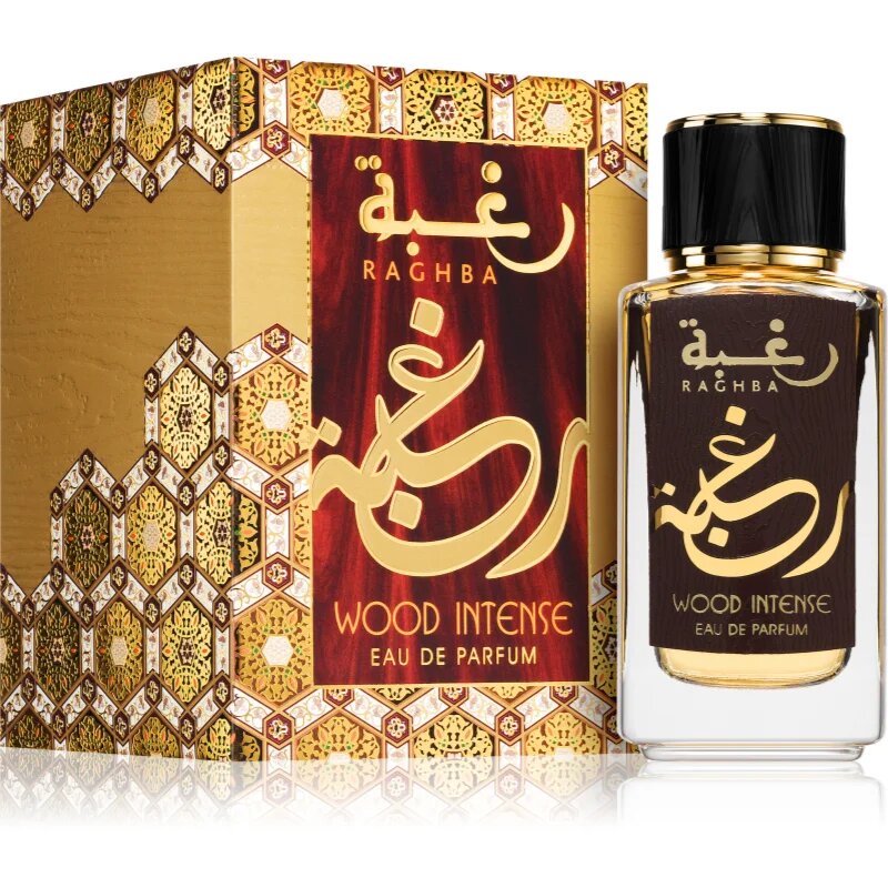 Lattafa Raghba Wood Intense parfumska voda za moške 100 ml