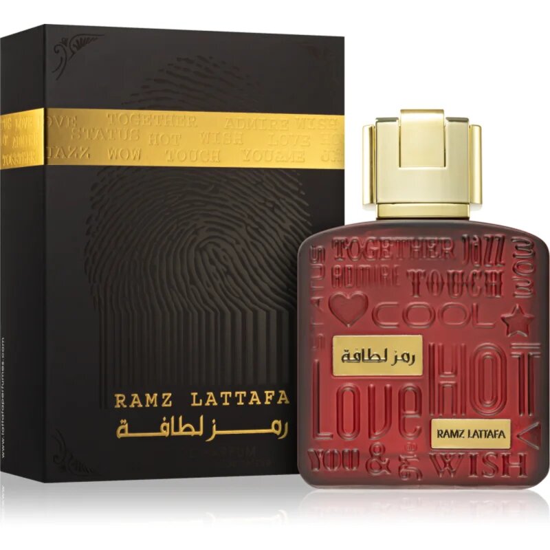 Lattafa Ramz Gold parfumska voda uniseks 100 ml