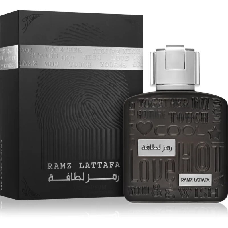 Lattafa Ramz Silver parfumska voda uniseks 100 ml