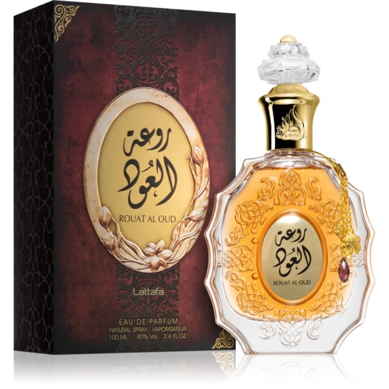 Lattafa Rouat Al Oud parfumska voda uniseks 100 ml