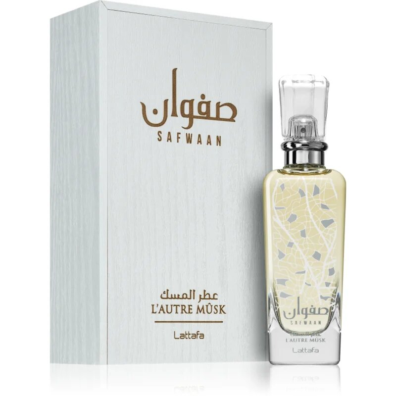 Lattafa Safwaan L'autre Musk parfumska voda uniseks 100 ml
