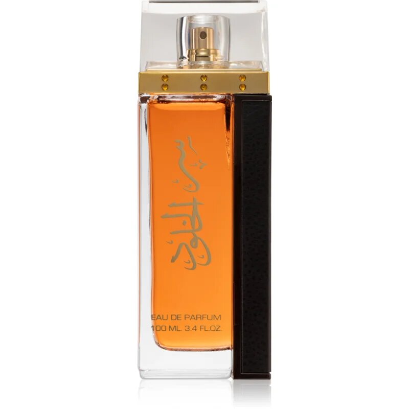 Lattafa Ser Al Khulood Gold parfumska voda uniseks 100 ml