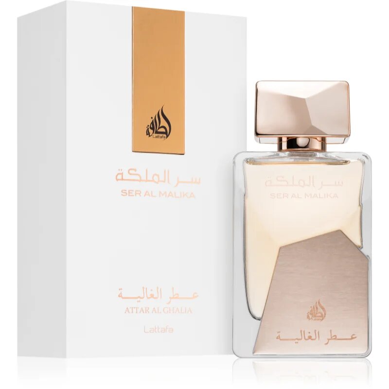 Lattafa Ser Al Malika parfumska voda za ženske 100 ml