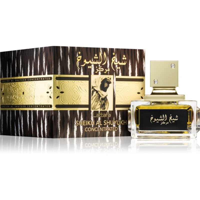 Lattafa Sheikh Al Shuyukh Concentrated parfumska voda za moške 100 ml