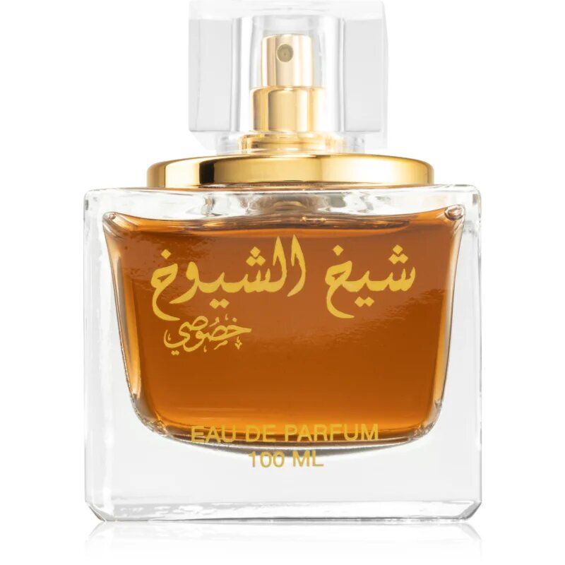 Lattafa Sheikh Al Shuyukh Kususi parfumska voda uniseks 100 ml