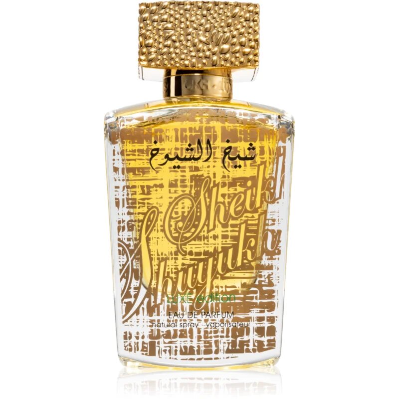 Lattafa Sheikh Al Shuyukh Luxe Edition parfumska voda uniseks 100 ml