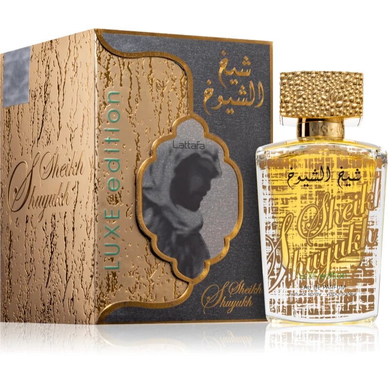 Lattafa Sheikh Al Shuyukh Luxe Edition parfumska voda uniseks 100 ml