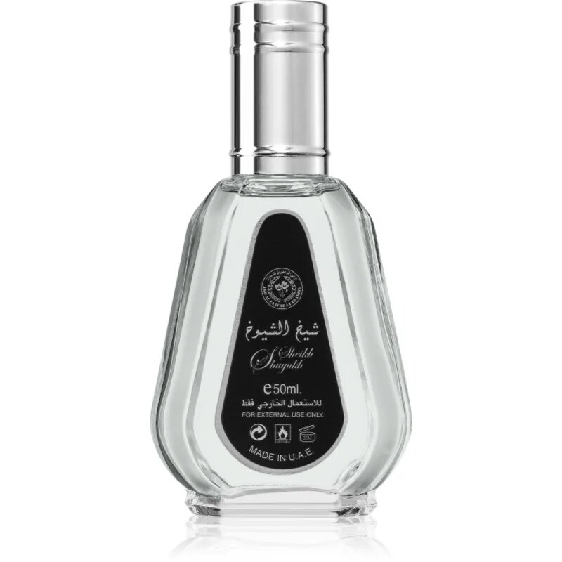 Lattafa Sheikh Al Shuyukh parfumska voda uniseks 50 ml