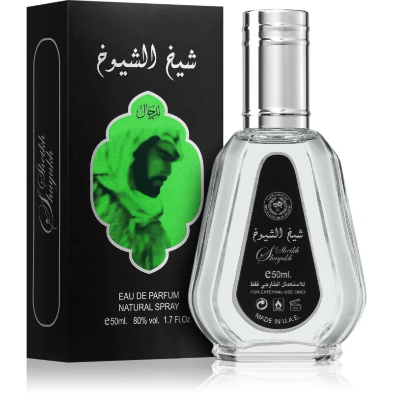 Lattafa Sheikh Al Shuyukh parfumska voda uniseks 50 ml