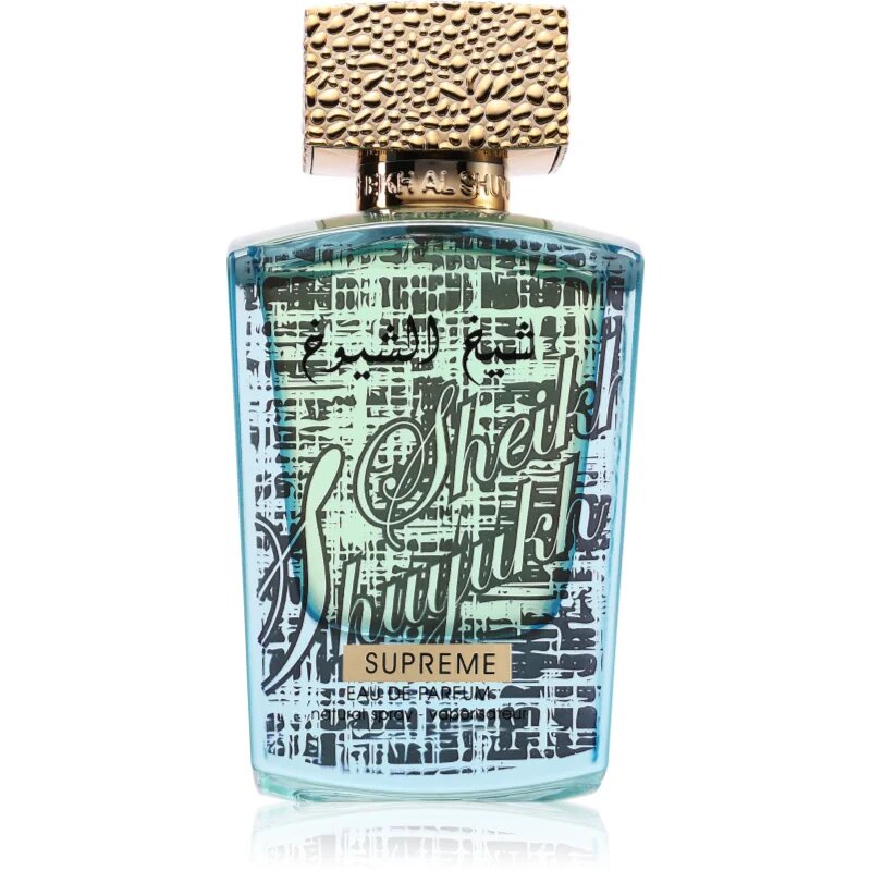 Lattafa Sheikh Al Shuyukh Supreme parfumska voda uniseks 100 ml