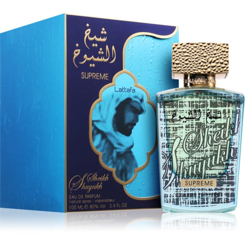 Lattafa Sheikh Al Shuyukh Supreme parfumska voda uniseks 100 ml