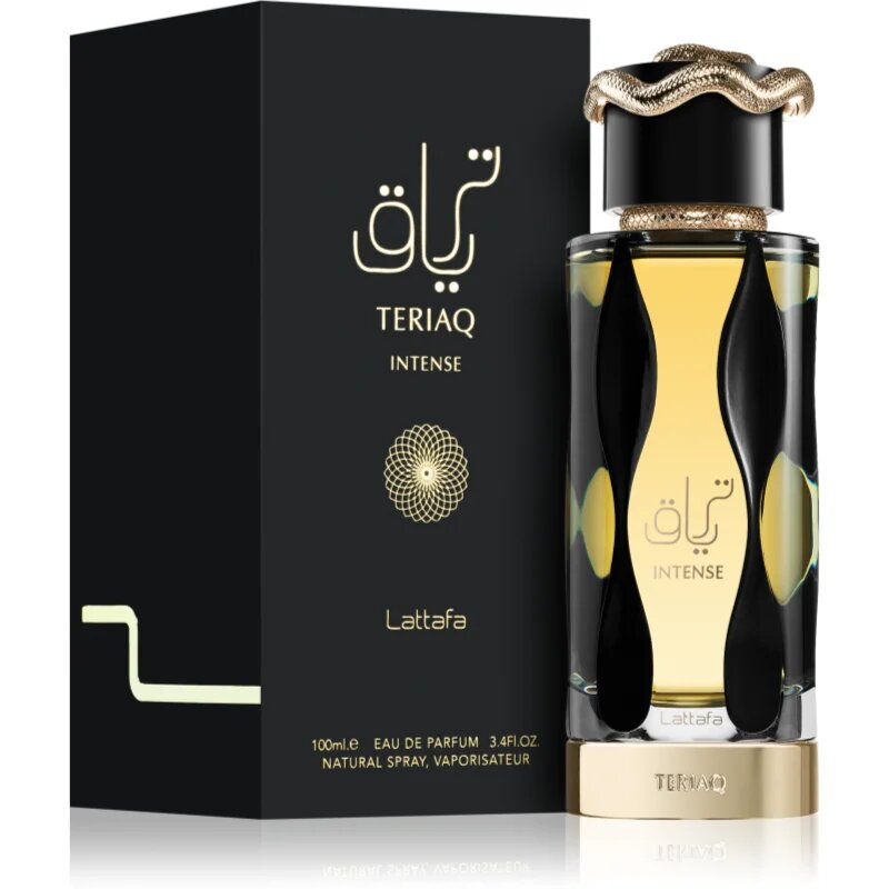 Lattafa Teriaq Intense parfumska voda uniseks 100 ml