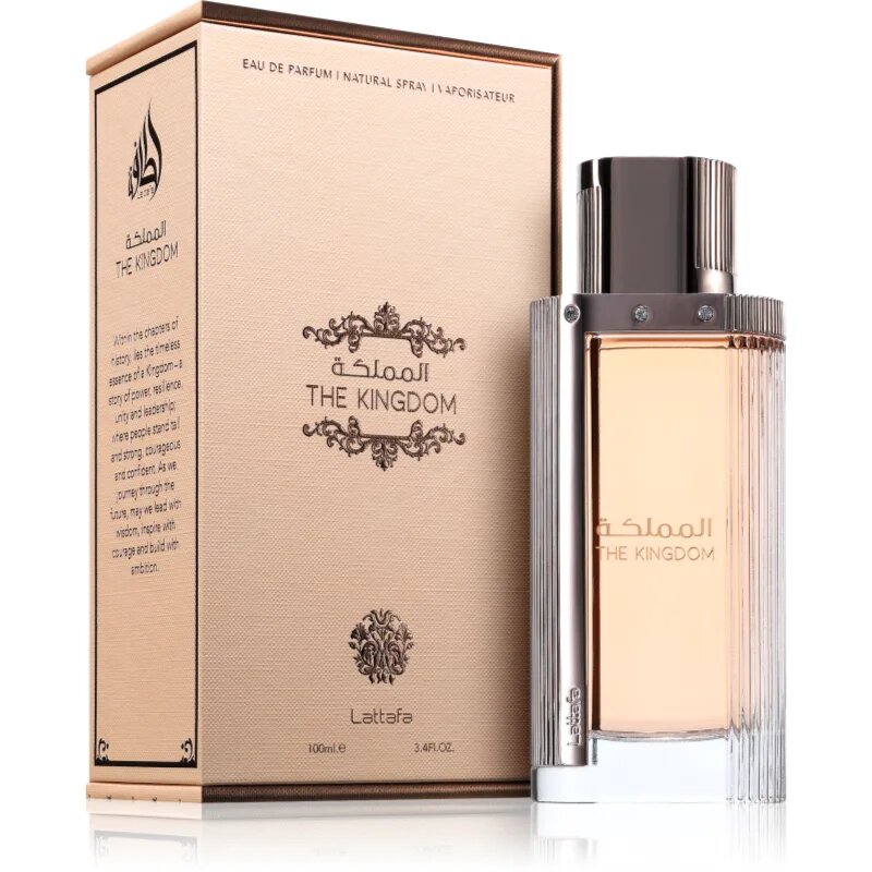 Lattafa The Kingdom for her parfumska voda za ženske 100 ml