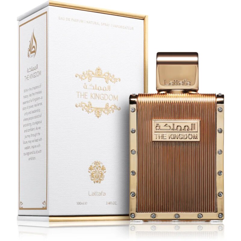 Lattafa The Kingdom for him parfumska voda za moške 100 ml