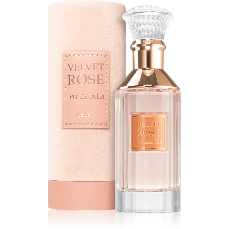 Lattafa Velvet Rose parfumska voda za ženske 100 ml