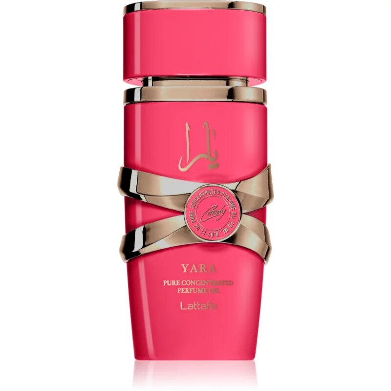 Lattafa Yara Candy parfumirano olje za ženske 20 ml