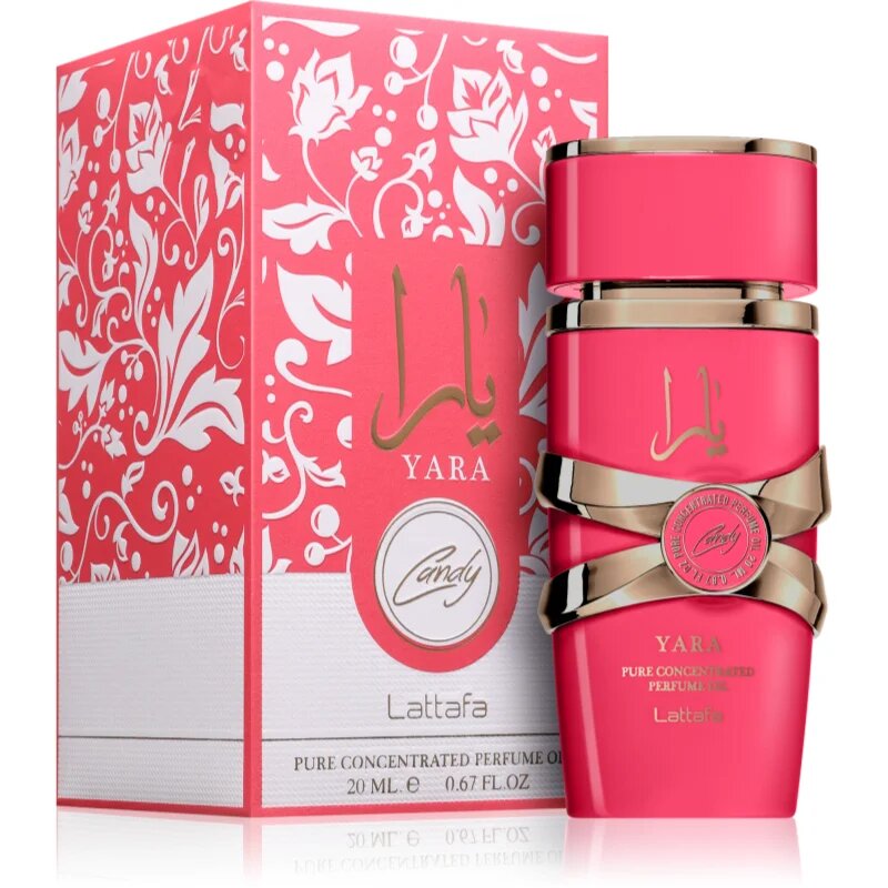Lattafa Yara Candy parfumirano olje za ženske 20 ml