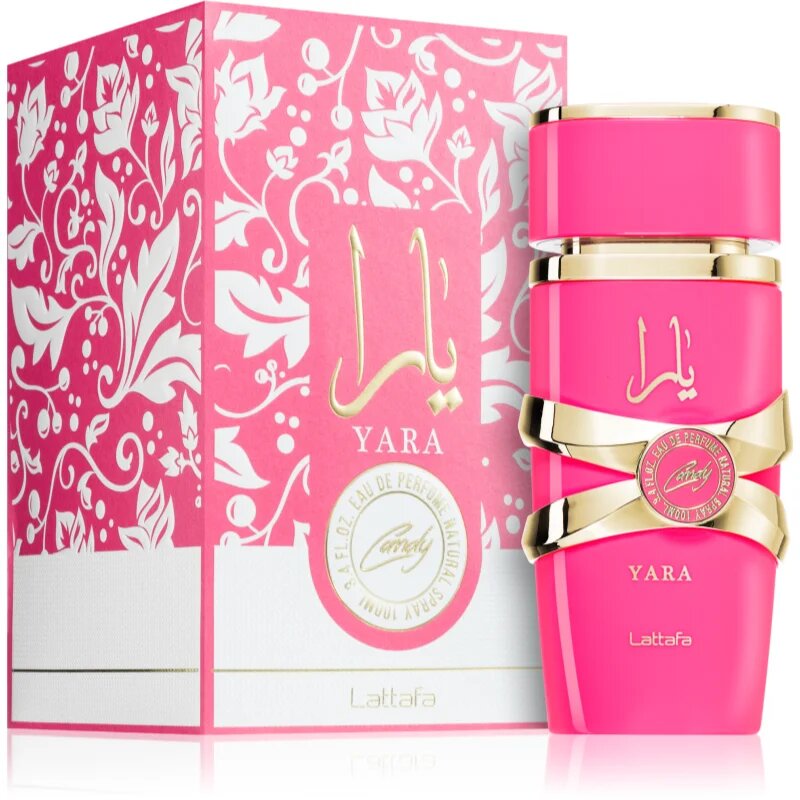Lattafa Yara Candy parfumska voda za ženske 100 ml